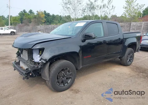 2022 Chevrolet Colorado 4Wd Short Box Lt z USA, uszkodzony, nr VIN 1GCGTCEN1N1259657